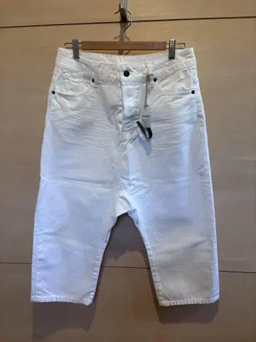 08Mab 화이트 청바지 사루엘