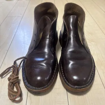 클락스 Horween 크롬 엑셀 데저트 부츠
