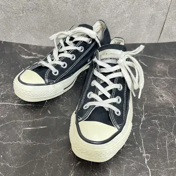 컨버스 올스타 블랙 검정 일본제 23cm