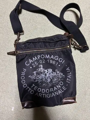 CAMPOMAGGI 캄포마지 숄더백