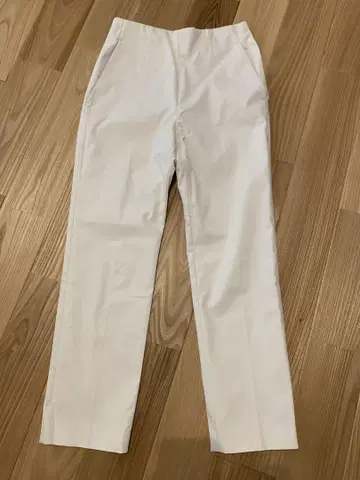 UNITED ARROWS 팬츠 화이트
