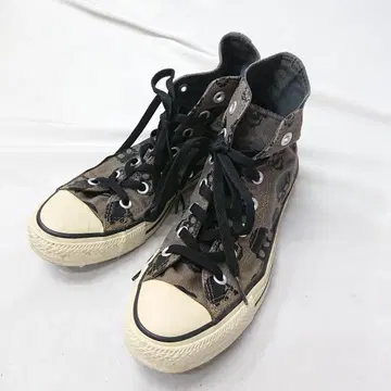 CONVERSE ALL STAR DA HI 스컬 하이컷 24.5cm