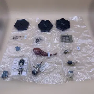 제일복권 진격의 거인 복권 탈환 작전 H상 콜렉트 플레이 피규어 3세트