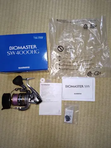 시마노 BIOMASTER SW4000HG