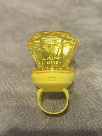 메테오라이트 반지 라이트 메테오라이트