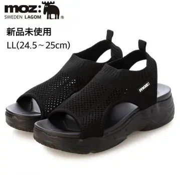 moz 블랙 스포츠 샌들 LL사이즈