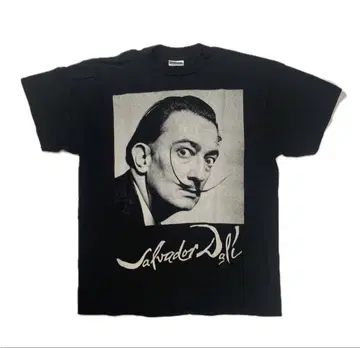 11961 Salvador Dali 살바도르 달리 티셔츠 반팔 XL