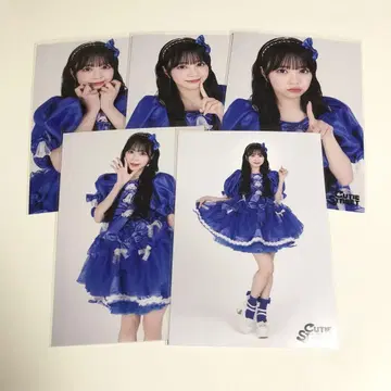 CUTIE STREET 마스다 아야노 브로마이드 1st 원맨 의상 5장