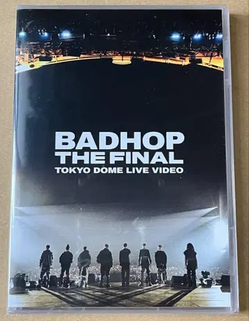 BADHOP THE FINAL 도쿄 돔 라이브 비디오