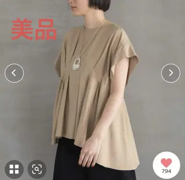 아파트 바이 턱 디자인 블라우스