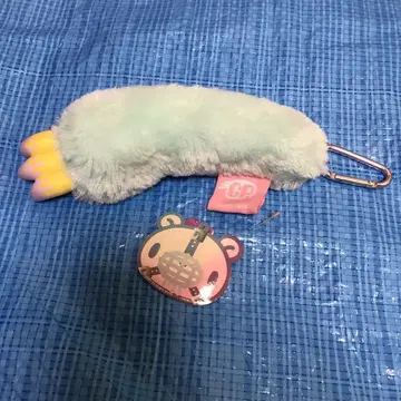 그루미 팔 봉제 인형 키링 샤베티 블루