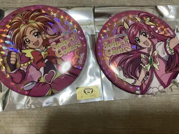 select colors pink 캔뱃지 큐어 블룸 큐어 드림