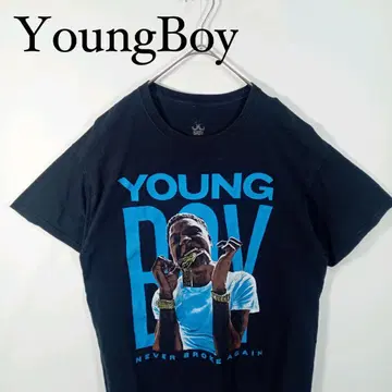 미국 구제 의류 young boy 티셔츠 래퍼 힙합 hiphop