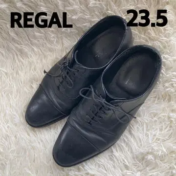 REGAL 블랙 드레스 신발 23.5