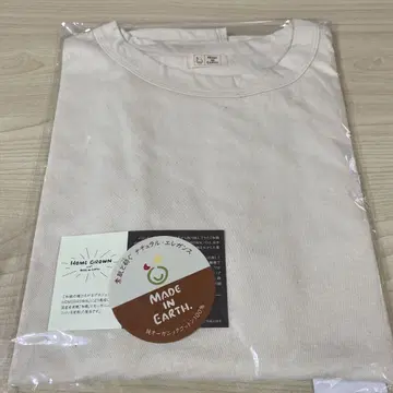 메이드 인 어스 일본산 면 티셔츠 M 사이즈 미사용 새상품