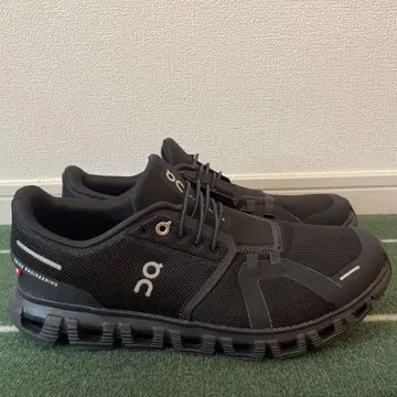 On cloud6 온 클라우드 6 블랙 26.5cm