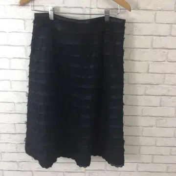 7.17 h348 BCBGMAXAZRIA 스커트 4 레이스 무릎 기장