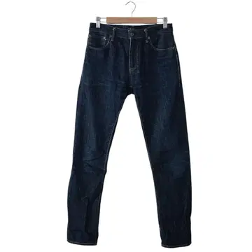 재팬 블루 청바지 CIRCLE J301 데님 팬츠 W29 일본제