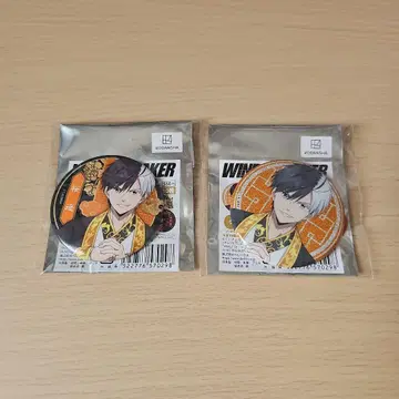 WIND BREAKER 왕좌 캔뱃지 벚꽃 하야 레어