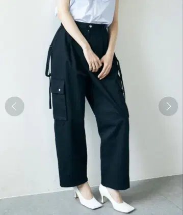 GALLARDAGALANTE 서스펜더가 있는 카고 팬츠