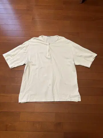 오라리 헨리넥 티셔츠