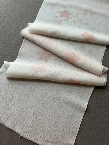오비 장식 천 여름용 명주 꽃