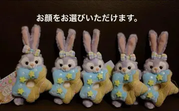 스텔라 루 봉제 인형 배지 필드 위드 조이! 더피 & 프렌즈