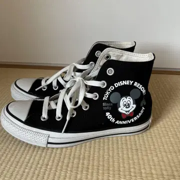 디즈니 40th 컨버스 23.5cm