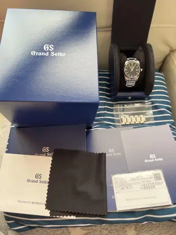 그랜드세이코 시계