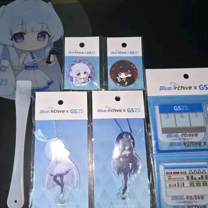 GS25 ブルーアーカイブ 3点セット リオ 韓国限定 ブルーアーカイブ GS25 3点セット リオ 韓国限定