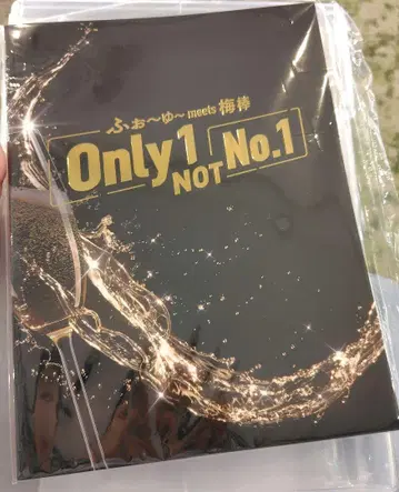 포유~미츠 매실 막대 Only 1, NOT No.1 팜플렛