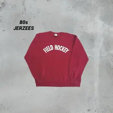 레어 80년대 JERZEES 맨투맨 레드 USA제 L 사이즈 아메카지