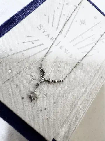 Star Jewelry 별 모티브 목걸이