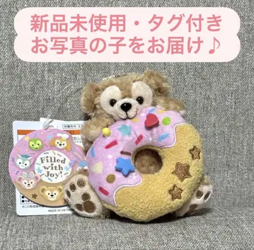 도쿄디즈니씨 필드위즈 조이 닷피 봉제 인형 배지