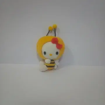 헬로키티 벌 마스코트 홀더