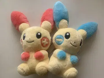 플러스 마이난 봉제 인형 2종 세트