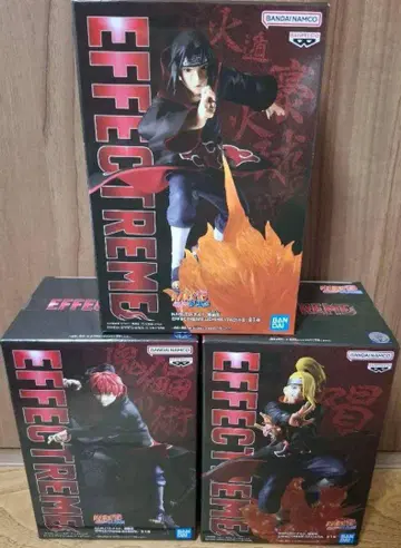 NARUTO-나루토-EFFECTREEM 우치하 이타치 데이다라 전갈
