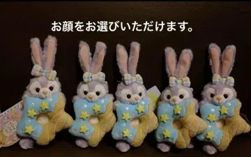 스텔라 루 봉제 인형 배지 필드 위드 조이! 더피 & 프렌즈