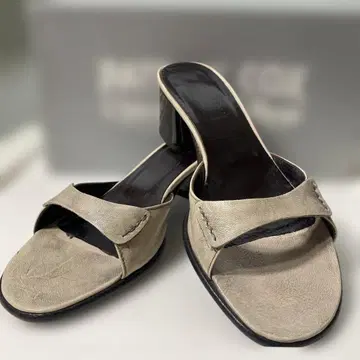 패트릭 콕스 베이지 샌들 23~23.5cm