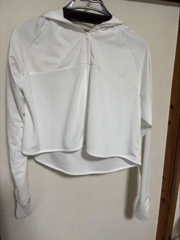 나루세 아이리 차광 후드티