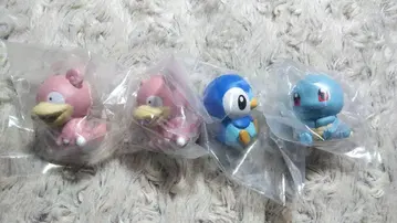 포켓몬 피규어 야돈, 팽도리, 꼬부기(제니카메)