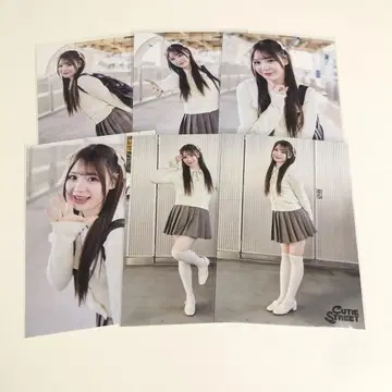 CUTIE STREET 후루사와 리사 브로마이드 러브 트레 컴프