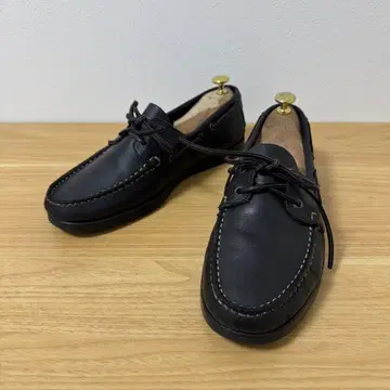 파라부트 BARTH 바스 8 사이즈 데크 슈즈 다크 네이비 마린 슈즈