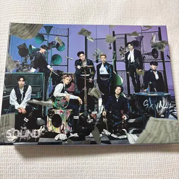THE SOUND CD 2장 앨범 StrayKids 포스터 포함