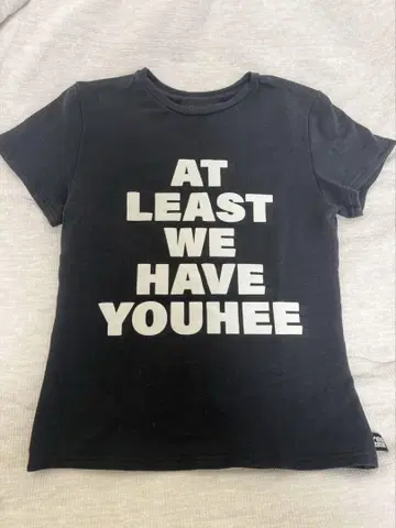 Youhee 티셔츠 블랙
