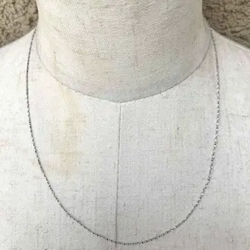 ITALY SILVER925 GLITTER NECKLACE/목걸이