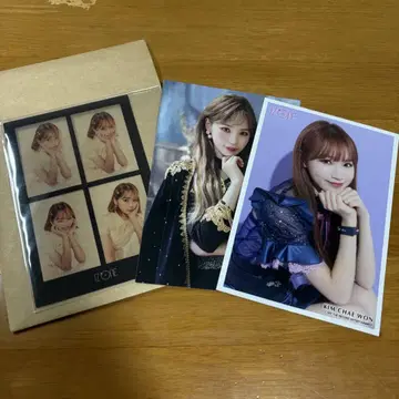 izone LE SSERAFIM 김채원 브로마이드
