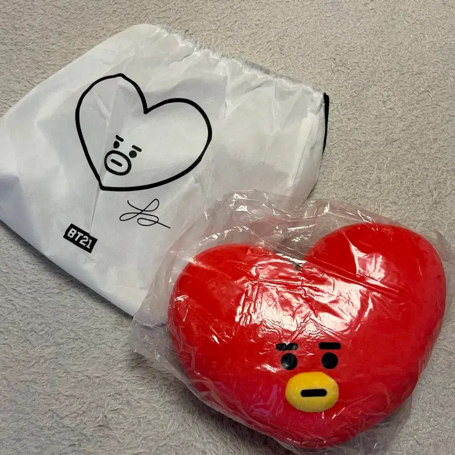 BTS BT21 クッション 42cm TATA 防弾少年団(BTS) - BT21 TATA