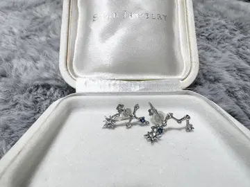 STAR JEWELRY 별 모티브 귀찌