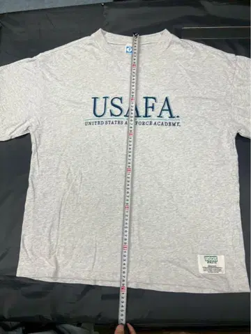 USAFA 미국 공군 사관학교 티셔츠 빈티지